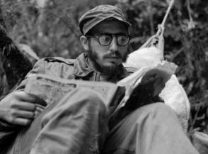 Fidel era un ávido lector. Fidel era un ávido lector.