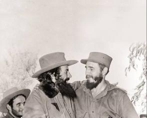 Camilo y Fidel. Imagen de Archivo. Camilo y Fidel. Imagen de Archivo.