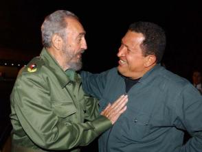 Fidel y Chavez Fidel y Chavez