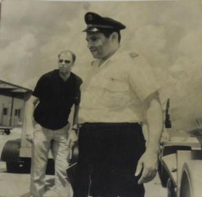 Manuel Espinosa, copiloto del vuelo de Cubana saboteado en Barbados. Manuel Espinosa, copiloto del vuelo de Cubana saboteado en Barbados.