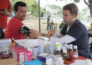 Médicos cubanos en Venezuela