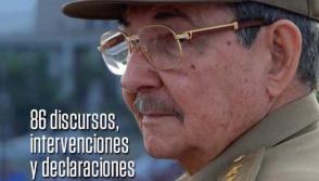 El libro Raúl Castro y Nuestra América. 86 discursos, intervenciones y declaraciones es el fruto de una acuciosa investigación de Abel Enrique González Santamaría, que revisó 1 468 documentos públicos del estadista, dirigente político y jefe militar a fin de seleccionar los pronunciamientos relacionados con el tema. El libro Raúl Castro y Nuestra América. 86 discursos, intervenciones y declaraciones es el fruto de una acuciosa investigación de Abel Enrique González Santamaría, que revisó 1 468 documentos públicos del estadista, dirigente político y jefe militar a fin de seleccionar los pronunciamientos relacionados con el tema.