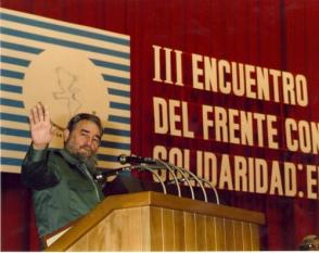 Clausura del III Encuentro Continental de Mujeres