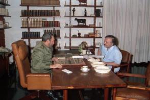 Entrevista con el periodista italiano Gianni Mina