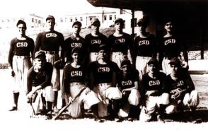 Fidel Castro Ruz en el Colegio de Belén, 1944