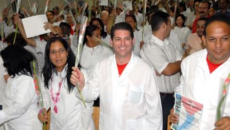 La brigada médica Henry Reeve cumplió hasta el 2012 doce misiones en diferentes países, especialmente en Pakistán, con 2 250 efectivos para hacer frente a las consecuencias de un fuerte terremoto.
